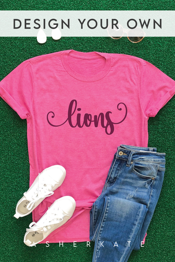 Custom Champion Tee - Heather Berry